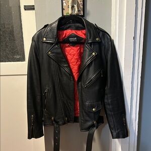 Black Leather Jacket